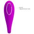 Pretty Love Algernon – oplaadbare, draadloze duo-vibrator (paars)