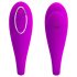 Pretty Love Algernon – oplaadbare, draadloze duo-vibrator (paars)