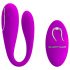 Pretty Love Algernon – oplaadbare, draadloze duo-vibrator (paars)