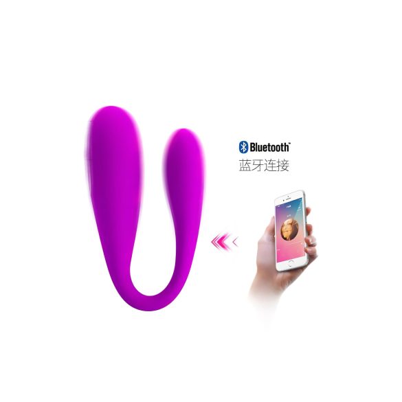 Pretty Love August - g-spot en clitoris vibrator - oplaadbaar - smart - roze