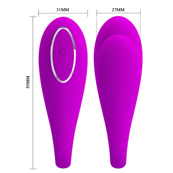 Pretty Love August - g-spot en clitoris vibrator - oplaadbaar - smart - roze