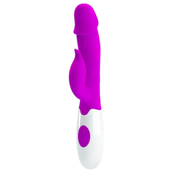 Pretty Love Peter - rabbit vibrator - siliconen - paars