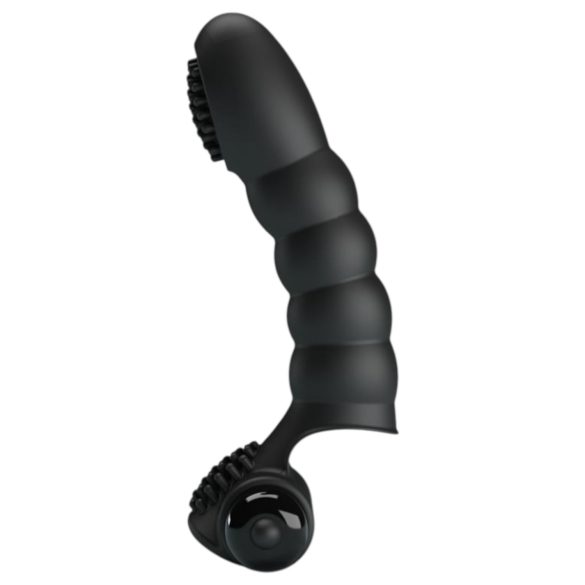 Pretty Love Alexander - vinger vibrator - krachtige stimulatie - zwart