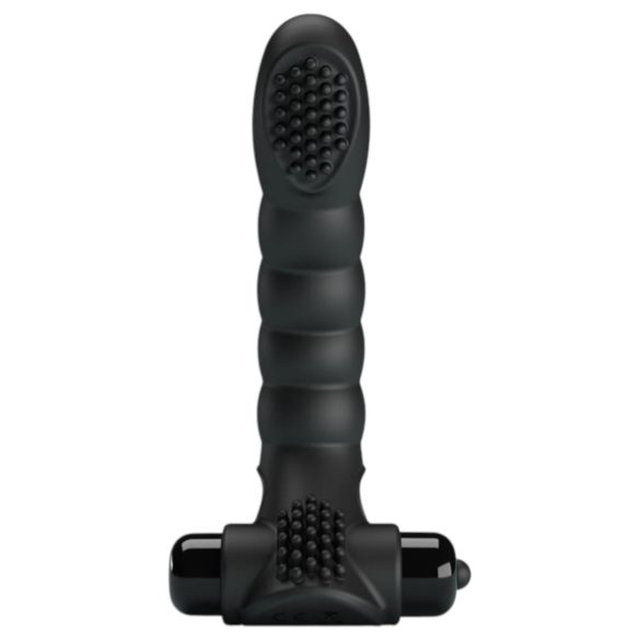 Pretty Love Alexander - vinger vibrator - krachtige stimulatie - zwart