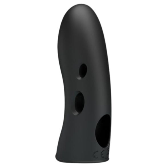 Pretty Love Marico - elektrische vinger vibrator - zwart