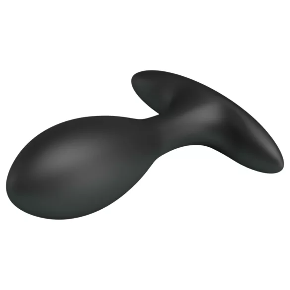 Pretty Love - opblaasbare anaal plug met binnenbal - zwart