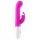Pretty Love Centaur - rabbit vibrator - G-spot stimulatie - silicone paars