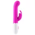 Pretty Love Centaur - rabbit vibrator - G-spot stimulatie - silicone paars