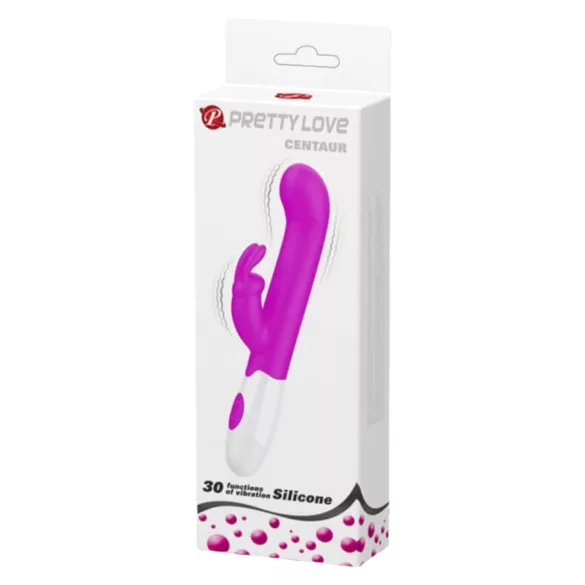 Pretty Love Centaur - rabbit vibrator - G-spot stimulatie - silicone paars