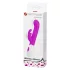 Pretty Love Centaur - rabbit vibrator - G-spot stimulatie - silicone paars