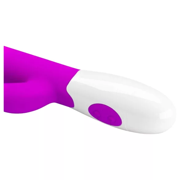 Pretty Love Centaur - rabbit vibrator - G-spot stimulatie - silicone paars
