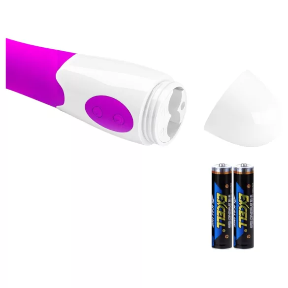 Pretty Love Elemental - G-spot vibrator - siliconen - paars
