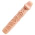 Baile Barbara - levensechte vibrator - 22,5 cm (natuurlijk)