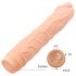 Baile Barbara - levensechte vibrator - 22,5 cm (natuurlijk)