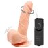 Baile Barbara Mark - levensechte, draaiende vibrator - 15cm (natuurlijk)