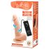 Baile Barbara Mark - levensechte, draaiende vibrator - 15cm (natuurlijk)