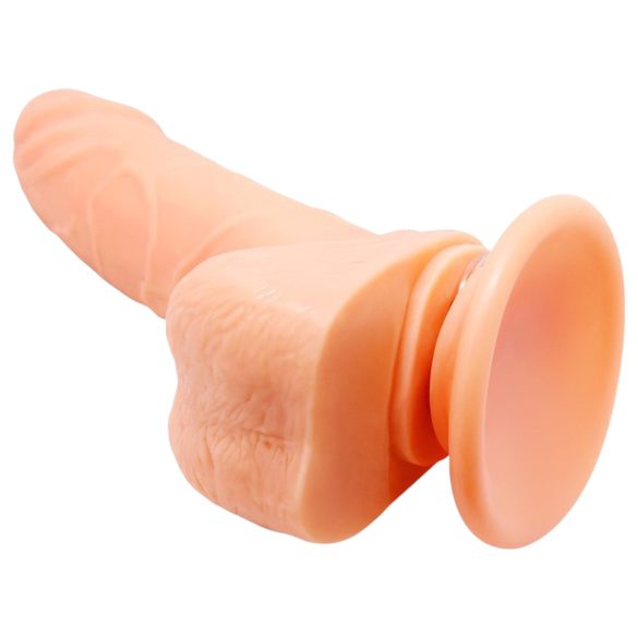 Baile Barbara Mark - realistische roterende vibrator - 15 cm - huidkleur