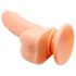 Baile Barbara Mark - levensechte, draaiende vibrator - 15cm (natuurlijk)