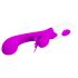 Pretty Love Butterfly Kiss - rabbit vibrator - clitorale stimulatie - roze
