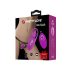 Pretty Love - rabbit vibrator - clitorisstimulator - siliconen - roze