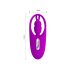 Pretty Love - rabbit vibrator - clitorisstimulator - siliconen - roze