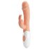 Pretty Love Easter Bunny - rabbit vibrator met clitorisstimulator - huidkleurig