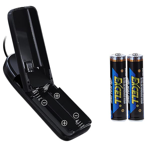 Baile Zebulon - realistische vibrator met ballen - 19cm - huidkleurig