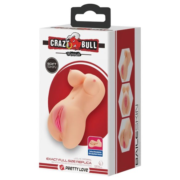 Crazy Bull - masturbator pocket pussy - realistisch mini - natuur