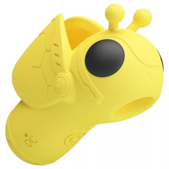 Pretty Love Magic Bee - vinger vibrator voor clitoris stimulatie - silicone geel