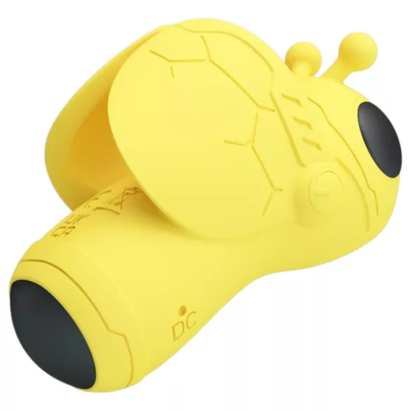 Pretty Love Magic Bee - vinger vibrator voor clitoris stimulatie - silicone geel