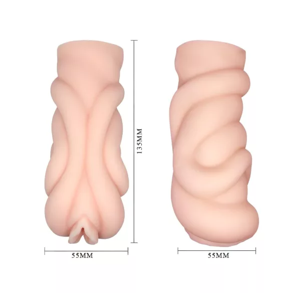 Crazy Bull - masturbator kunstvagina - realistisch - huidkleur