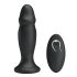 MR. PLAY - draadloze oplaadbare anaal vibrator - zwart
