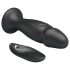MR. PLAY - draadloze oplaadbare anaal vibrator - zwart