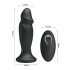 MR. PLAY - draadloze oplaadbare anaal vibrator - zwart