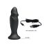 MR. PLAY - draadloze oplaadbare anaal vibrator - zwart