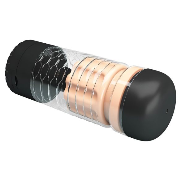 Pretty Love Emily - realistische kunstvagina masturbator - zwart