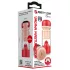 Pretty Love Emily - masturbator kunstvagina - rood