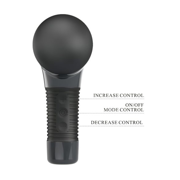 Pretty Love - massagegun - krachtig massageapparaat - zwart