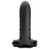 Pretty Love Vance - vinger vibrator met clitorisstimulator - zwart