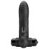 Pretty Love Vance - vinger vibrator met clitorisstimulator - zwart