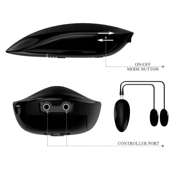 Crazy Bull - realistische vibrerende masturbator kont - huidkleur