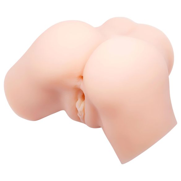 Crazy Bull - realistische vibrerende masturbator kont - huidkleur