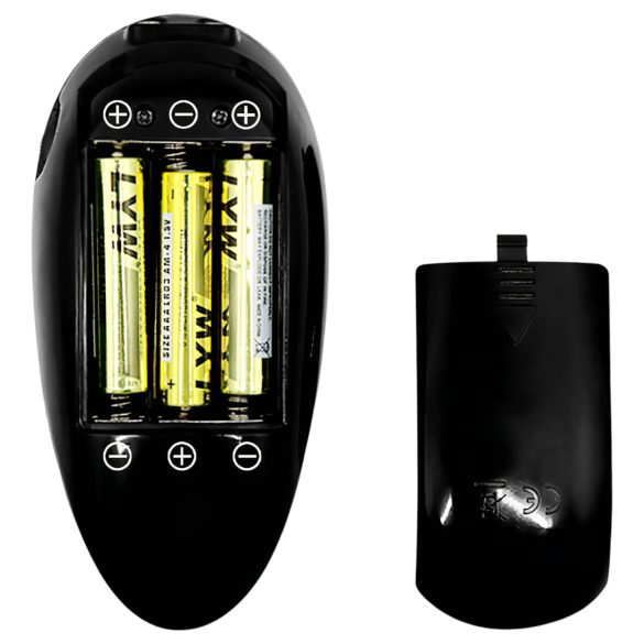 Crazy Bull - realistische vibrerende masturbator kont - huidkleur