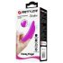 Pretty Love Delphini - vinger vibrator met dolfijn - siliconen - paars