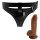 Pretty Love Harness - universele strap-on 17 cm (zwart)