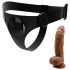Pretty Love Harness - universele strap-on 17 cm (zwart)
