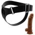 Pretty Love Harness - universele strap-on 17 cm (zwart)