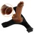 Pretty Love Harness - universele strap-on 17 cm (zwart)
