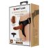Pretty Love Harness - universele strap-on 17 cm (zwart)