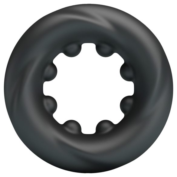 Crazy Bull - penisring - stimulerend - zwart